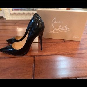 christian louboutin Kate heels